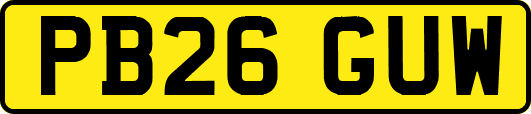 PB26GUW