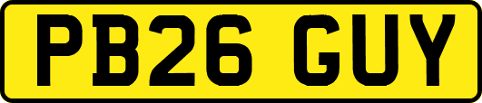 PB26GUY