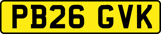 PB26GVK