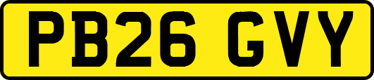 PB26GVY