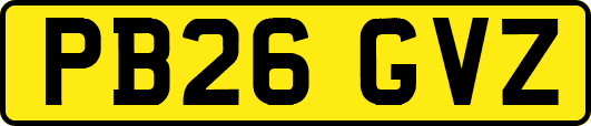 PB26GVZ