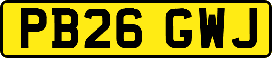PB26GWJ