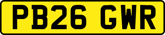 PB26GWR