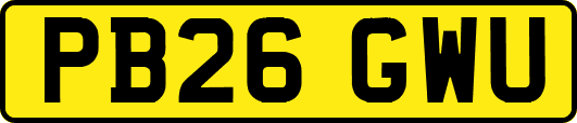 PB26GWU