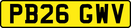 PB26GWV