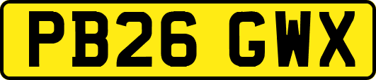 PB26GWX