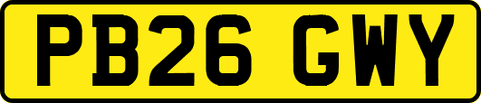 PB26GWY