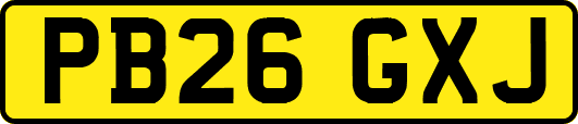PB26GXJ