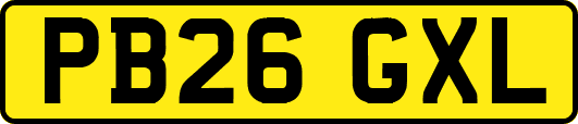 PB26GXL