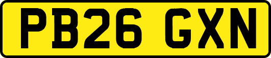 PB26GXN