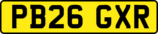 PB26GXR