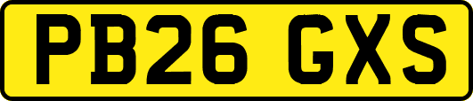 PB26GXS