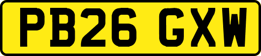 PB26GXW
