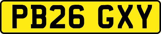 PB26GXY