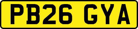 PB26GYA