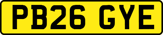 PB26GYE