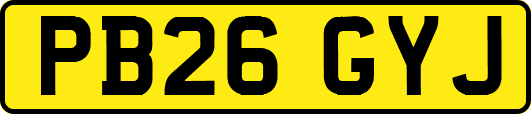 PB26GYJ