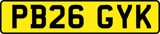 PB26GYK