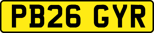 PB26GYR