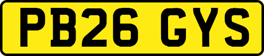 PB26GYS