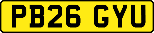 PB26GYU