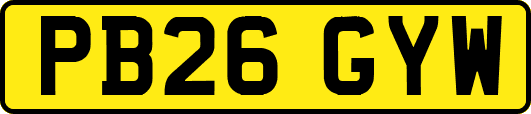 PB26GYW
