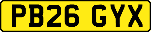 PB26GYX
