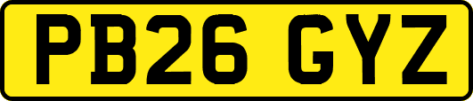 PB26GYZ