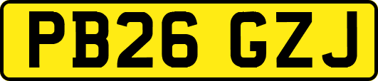 PB26GZJ