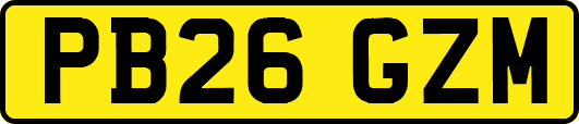 PB26GZM
