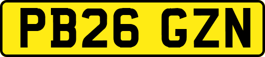 PB26GZN