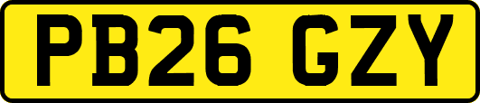 PB26GZY