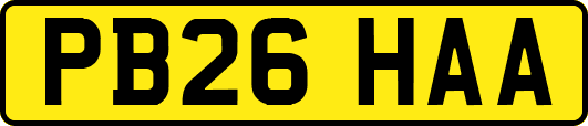 PB26HAA