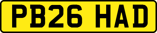 PB26HAD