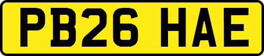 PB26HAE