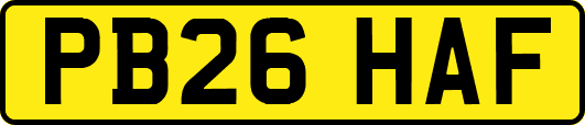 PB26HAF