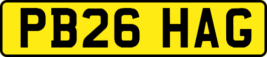 PB26HAG