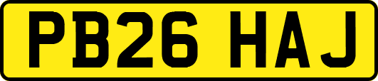 PB26HAJ