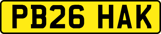PB26HAK