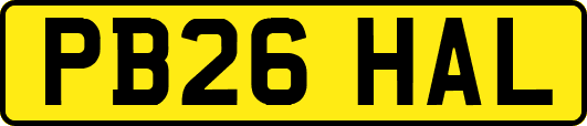 PB26HAL