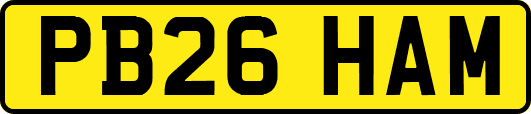 PB26HAM
