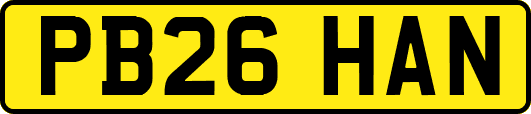 PB26HAN