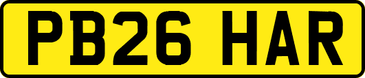 PB26HAR