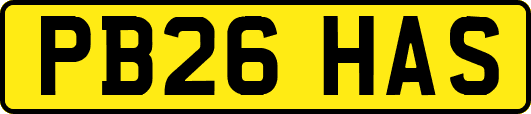PB26HAS