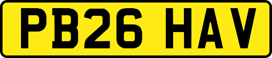 PB26HAV