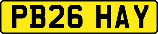 PB26HAY