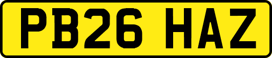 PB26HAZ