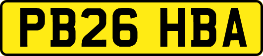 PB26HBA