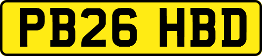 PB26HBD