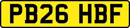 PB26HBF